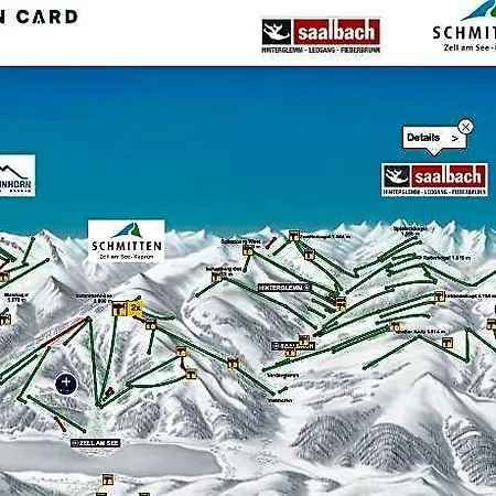 Magali's, - Inclusive Summer Card 3* Zell am See