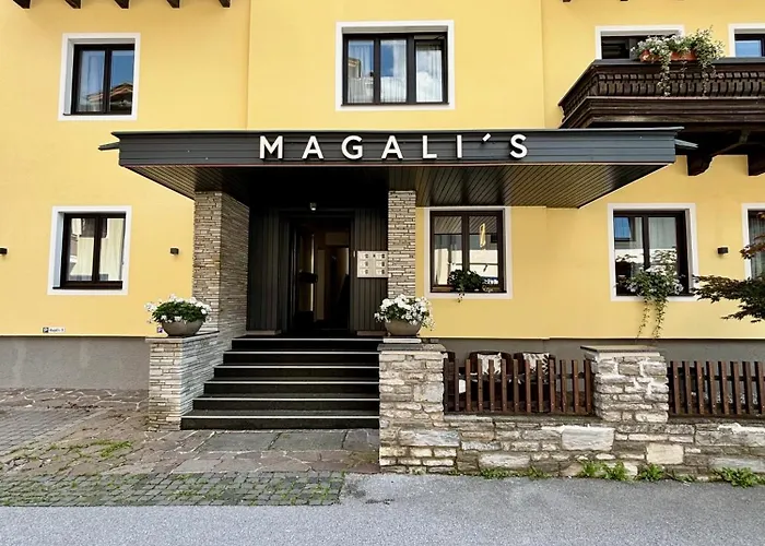 Magali's, - Inclusive Summer Card Гостьовий будинок Целль-ам-Зеє